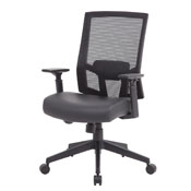 Boss Mesh Back Task Chair, B6044AM-BK